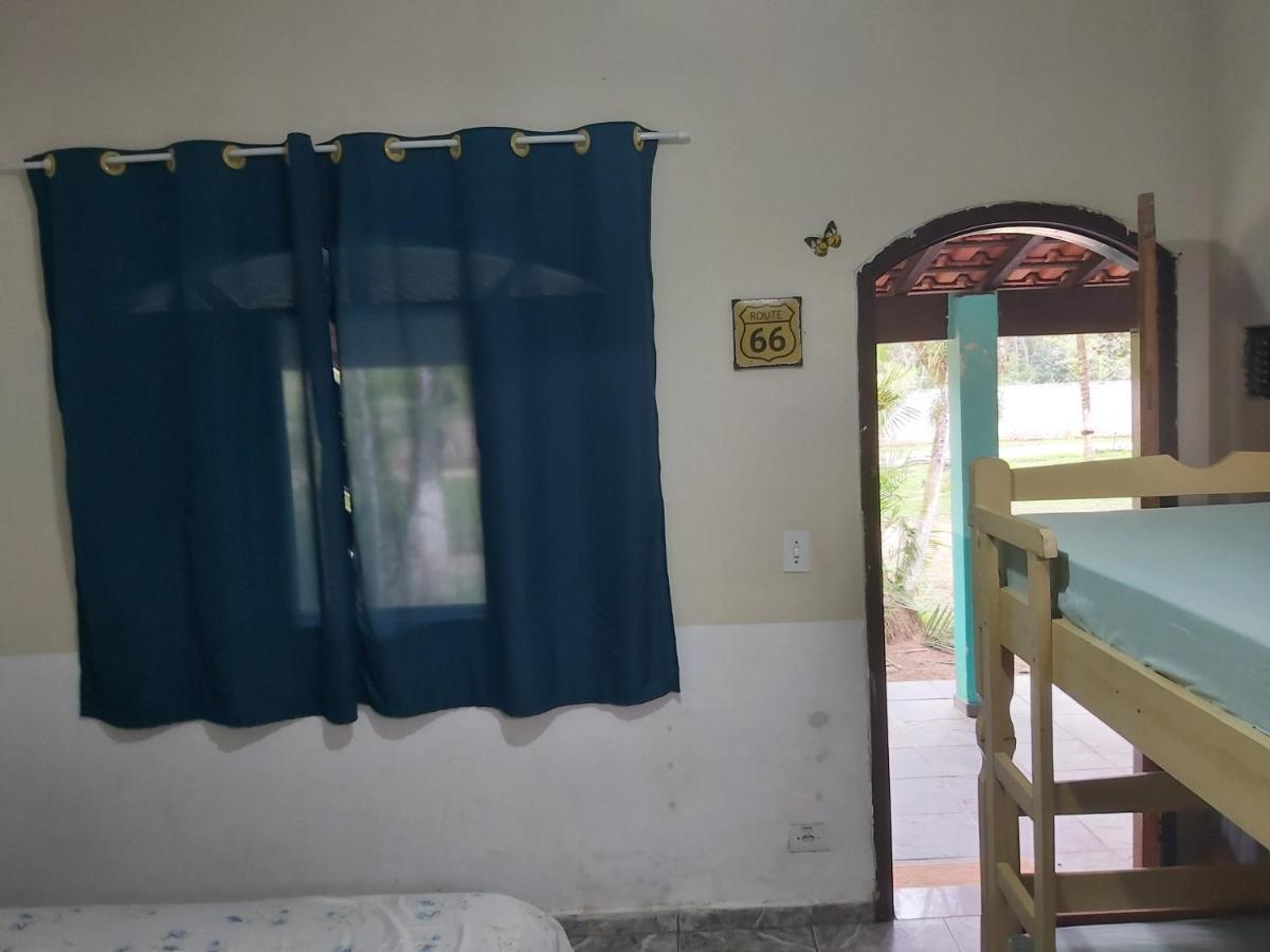 Pousada Jorai E Camping Bertioga Exterior foto
