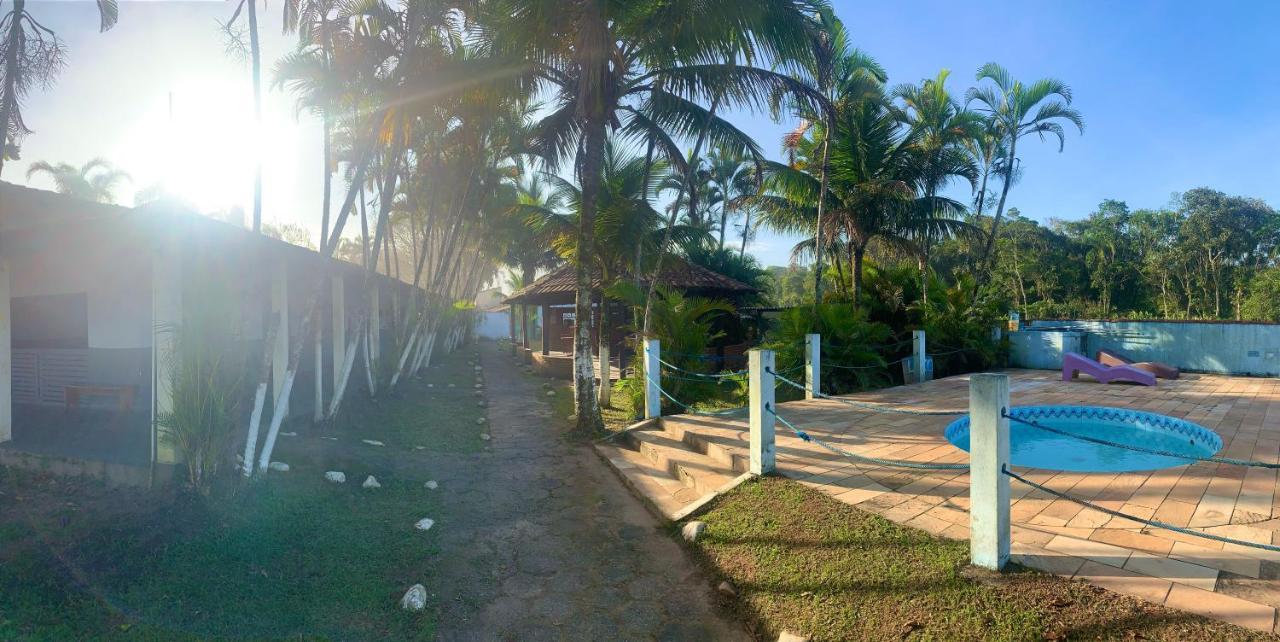 Pousada Jorai E Camping Bertioga Exterior foto