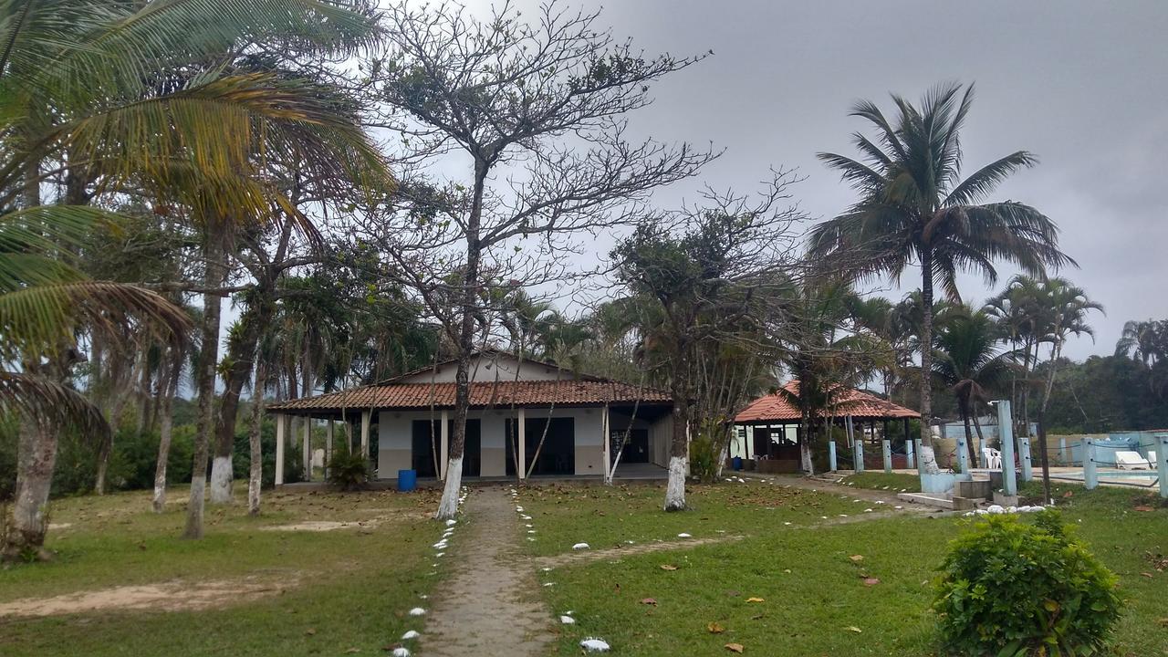 Pousada Jorai E Camping Bertioga Exterior foto