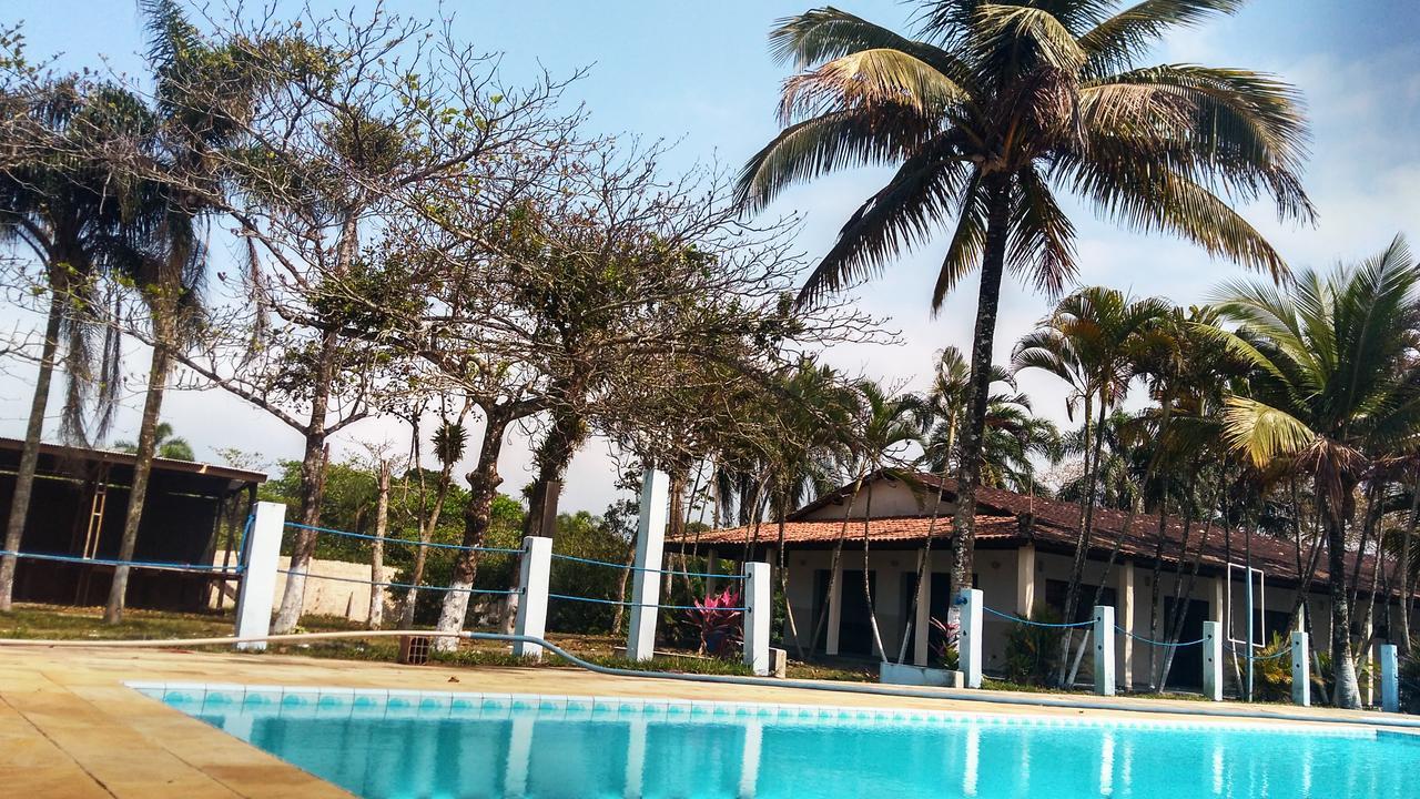 Pousada Jorai E Camping Bertioga Exterior foto