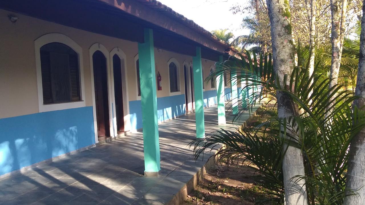 Pousada Jorai E Camping Bertioga Exterior foto