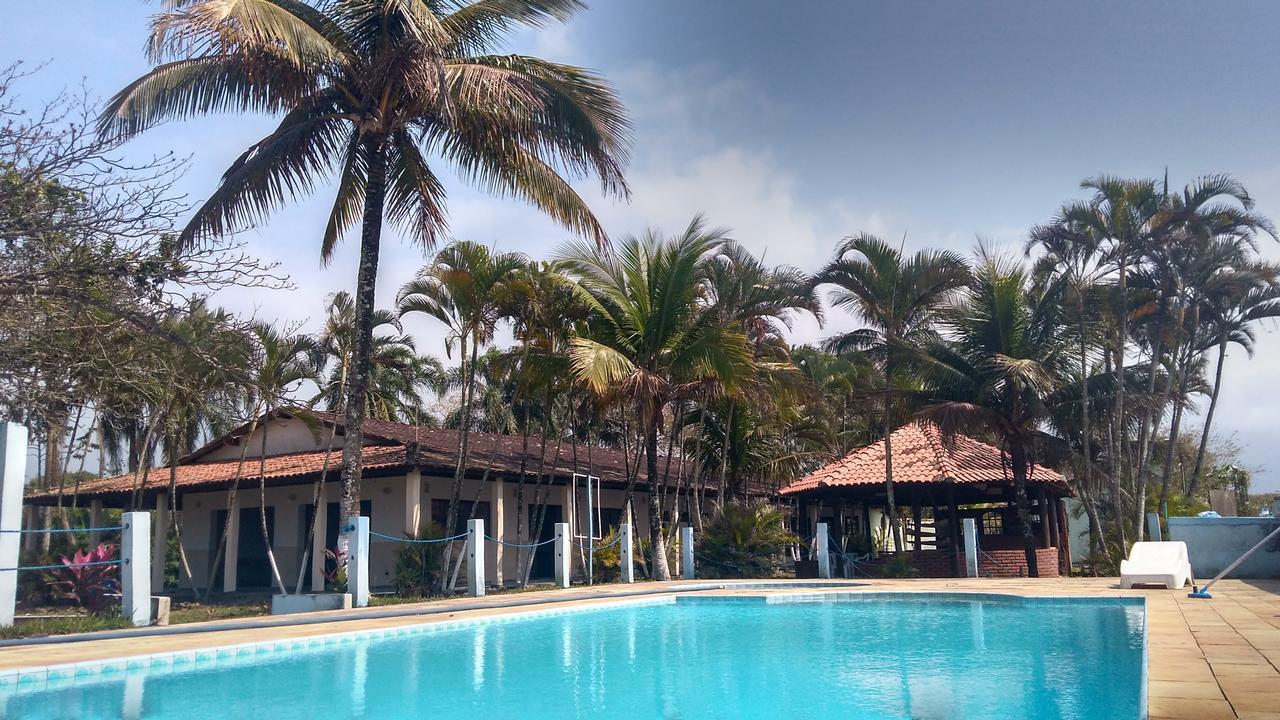 Pousada Jorai E Camping Bertioga Exterior foto