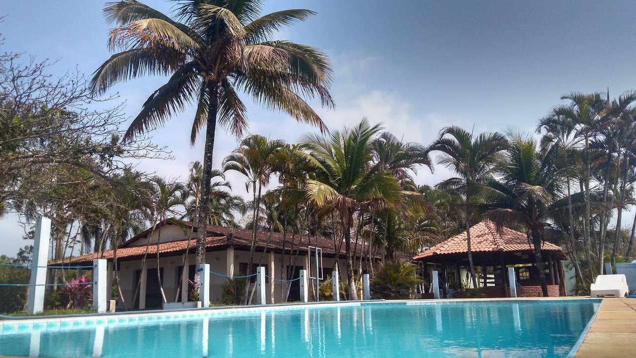 Pousada Jorai E Camping Bertioga Exterior foto
